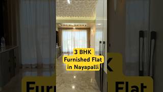 3 BHK Furnished Flat In Nayapalli Bhubaneswar
