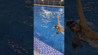 Swimming Class with Subscribers 🏊🏻 #swimming #swimmingtips #swim #howtoswim