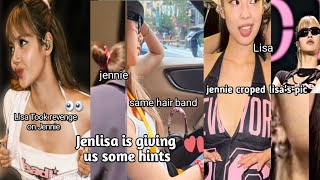 Jenlisa is giving us some hints
