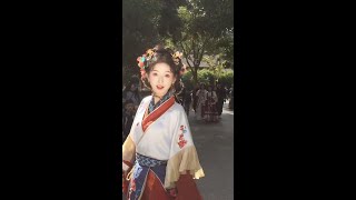 The most beautiful ancient style beauty on the Internet #Guofeng #Hanfu #Gufeng #Atmosphere