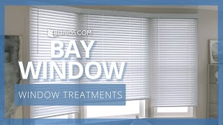 Top Window Treatments To Enhance Your Bay Windows