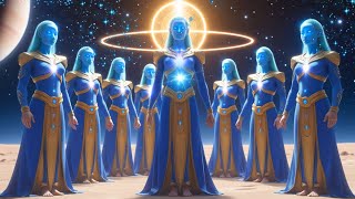 Pleiadian Frequency Transmission 👁️ | Awaken Your Light Body & Expand into 5D