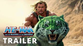 He-Man (2025) - First Trailer | Chris Hemsworth | Concept Version
