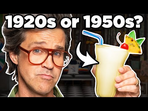 100 Years Of Alcohol Taste Test