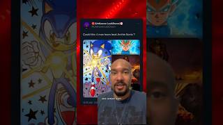 Archie Sonic #vs WHO?! #anime #manga #comics #videogames #cartoon #sonic #dbz #ben10 #fight #shorts