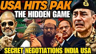 USA hits Pakistan's TRF, What is India's Plan, India US Negotiations, Asim Munir Checked I Aadi