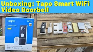 Unboxing: Tapo Smart WiFi 2K Video Doorbell