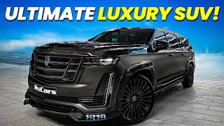 Top 10 BEST Luxury SUVs In The World 2025!