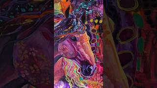 #horseart #fantasyart #selfworth #selfdoubt  #traumahealing #healingjourney #selfacceptance