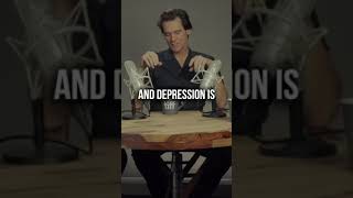 The difference between sadness & depression as told by Jim Carrey #peptalkmotivation #peptalkapp