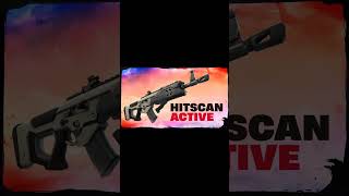 Chapter 6 new weapon #fortnitec6s1鬼hunters #fortniteleaks