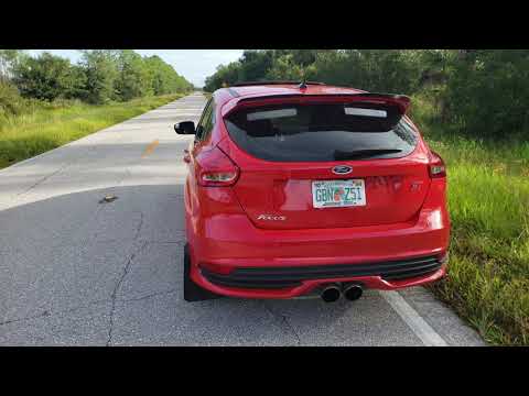 Focus ST borla catback