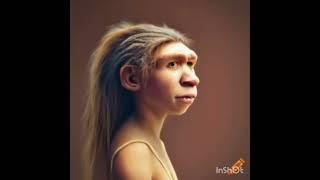 Cute Neanderthal Girl (craiyon AI)