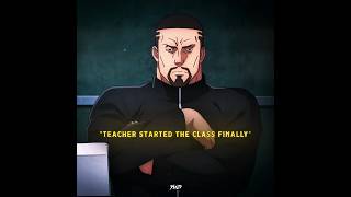Meanwhile Gojo in Class 😂☠️ || Jujutsu kaisen #gojo #geto #shoko