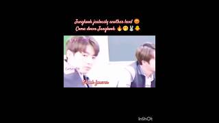 Jungkook jealously another level 😡🔥🐰🐥 #jikook #jikookff #minkook #kookmin #bts #shorts#viral #jk #jm