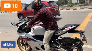 Joti or SDM ka chakr Chhodo || r15m top speed || yamaha top speed bike