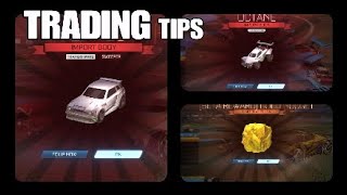 NEW TRADING TIPS AND TRICKS FOR ROCKET LEAGUE