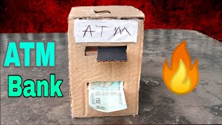 How To Make Atm At Home , Science Projects For Class 8 , Science Project Model Atm