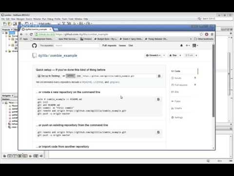 Git Setup Part I