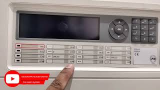 Honeywell Fire Alarm Control Panel (FACP)#firealarmpanel