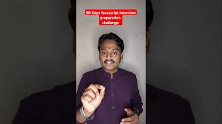 Javascript interview Preparation series! #javascript #javascriptinterview #viralshort #codewithdamu
