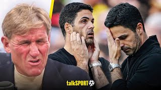 "ARTETA HAS TO WIN SOMETHING!" Simon Jordan issues BRUTAL WARNING to Arsenal boss Mikel Arteta!