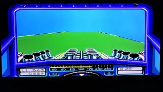 Stunt car racer amiga play through