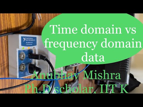 Data Acquisition Essentials: Time Domain vs Frequency Domain Data