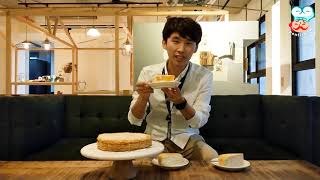 【開伙-小編推薦】台中塔吉特千層蛋糕 | Touched Mille Crepe Cake