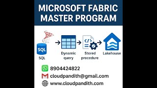 6. Hands-On: Fabric : Copy Data from SQL DB to Lakehouse Using Table, Query & Param Stored Procedure