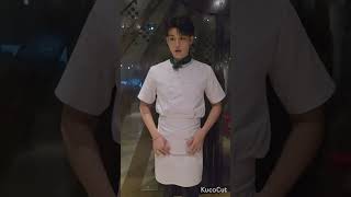 Chef × CEO romance 😍 #skynani #skywongravee #nanihirunkit #highschoolfrenemy