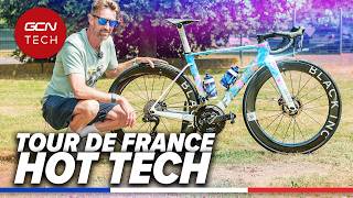 The Hottest Bikes & Tech At The Tour De France 2025