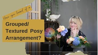 How to make a   flower arrangement - FLORISTRY/FLOWER ARRANGING - HOW TO ARRANGE FLOWERS IN FOAM