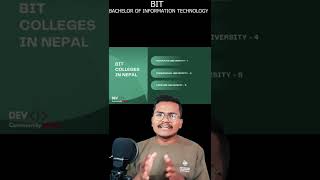 Bachelor of Information Technology [BIT] in Nepal #shorts #nepal #career #bit #itinnepal #scope