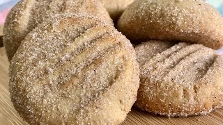 GALLETAS DE CANELA | Las mejores galletas que me he comido en la vida 😍😍