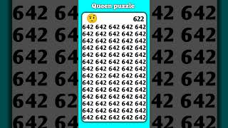 Find the odd number 622 🤔 #shortfeed #shorts #ytshort