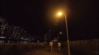 調景嶺地鐵站-將藍公路花園-將軍澳跨灣大橋-將軍澳南海濱長廊-將藍公路花園-調景嶺地鐵站(14/10/2023 5:00pm) part 2/3