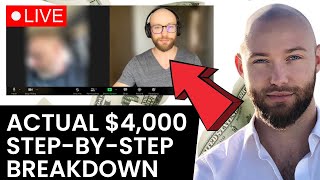 Live Web Design Sales Call ($4,000 Sales Call Closed)