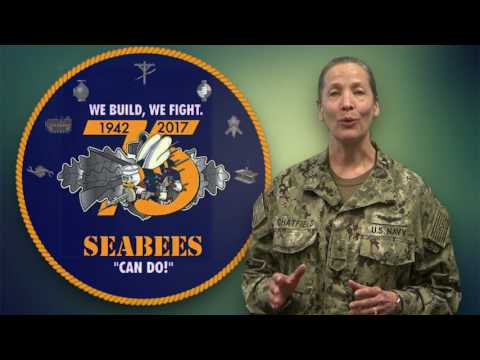 Seabees 75th Anniversary Shout-out
