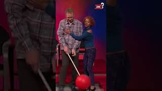 Ryan pops a huge zit! #WhoseLineIsItAnyway #Props
