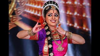 Actress Aima Rosmy Classical Dance Performance