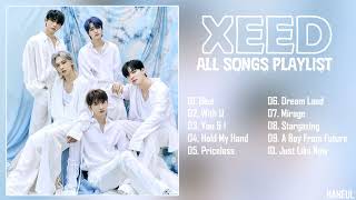 XEED (씨드) ALL SONGS PLAYLIST 2023 | 씨드 노래 모음
