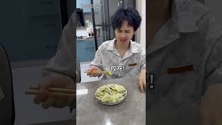 南方不爱吃韭菜鸡蛋馅饺子吗  ？#日常vlog #南北差异