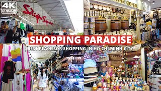 Walking in Saigon Square | The Shopping Paradise in Ho Chi Minh City Vietnam | Walking Tour [4K]