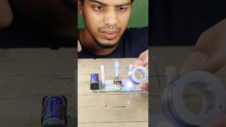 DC Feedback Motor.                #diy #diyprojects #led #electric #electronic #experiment #voltage