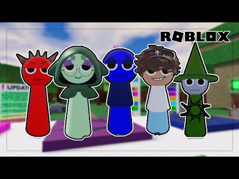 How to Find All 51 Sprunkis in Find The Sprunkis [51] - Roblox