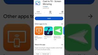 best phone to TV screen mirroring app 💯💯💯
