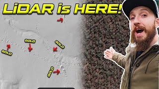 LiDAR Mapping Is Revolutionising Gold Hunting! | Detector Maps