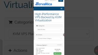 BEST VPS SERVICE || SERVARICA