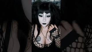 #traditionalgoth #genx #goth #teasedhair #bighair #vampires